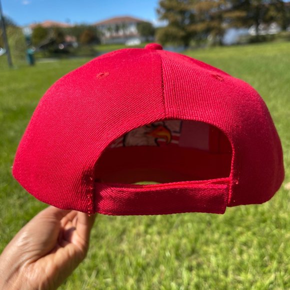 Adjustable Sports Eagle USA Flag Hat- Eagle Snap Back Trucker Baseball Cap - Picture 5 of 5